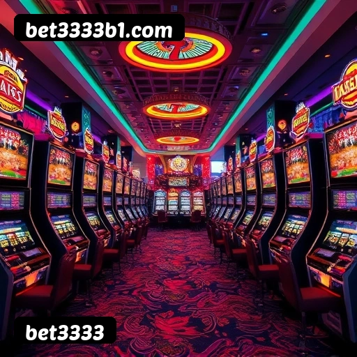 bet3333: Plataforma Confiável de Cassino e Apostas